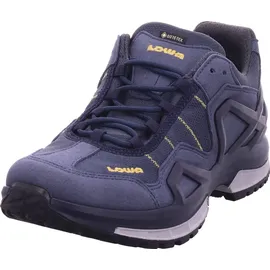 Lowa Gorgon GTX Herren stahlblau/senf 47