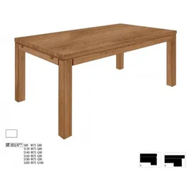 xl moebel gmbh Esstisch Tisch Gruppe Esszimmer Wohnzimmer Garnitur Holz Design Tische 140x90cm