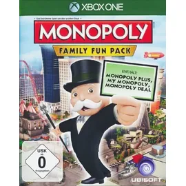 Monopoly - Family Fun Pack (USK) (Xbox One)