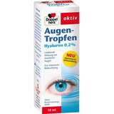 Queisser Doppelherz Augen-Tropfen Hyaluron 0,2% 10 ml