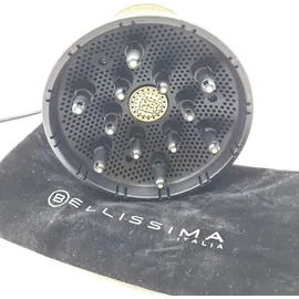 Bellissima Diffon Supreme Heißluftdiffusor lockiges Haar, XL Diffuser 12 Effektiv - Schwarz/Gold