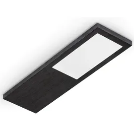 Naber Livello Farbwechsel LED 3 Unterboden-/Nischenleuchte schwarz/Aluminium