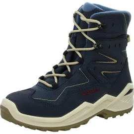 Lowa Kinder Lino GTX Hi Schuhe (Größe 33, blau)