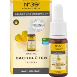 BACHBLÜTEN Notfall Tropfen Nummer 39  20 ml Tropfen