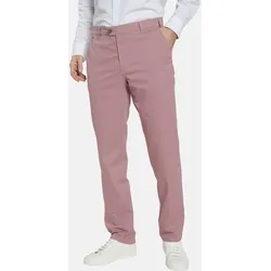Anzughose BABISTA "Hose MILANVINO", Herren, Gr. 29, rosa, regular fit, Hosen, im eleganten Look