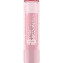Catrice Drunk'n Diamonds Plumping Lip Balm, Nr. 040, Braun, feuchtigkeitsspendend, pflegend, vergrößernd, glänzend, vegan, ohne Parfüm, ohne Parabene, ohne Mikroplastikpartikel, 1er Pack (3.5g)