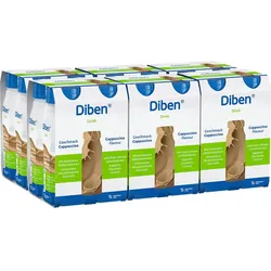 Diben DRINK Trinknahrung Cappuccino 24X200 ml Flüssigkeit