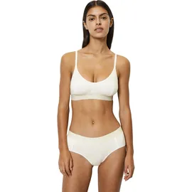 Marc O'Polo Iconic Rib woven Panty Weiß S