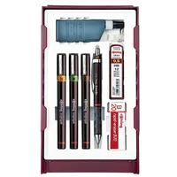 Rotring S0699370, Füllminenstift, Tuschezeichner, Schwarz, 0.2,0.3,0.5 mm, 1 Stück(e)