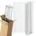 Tulup SCHUTZMATTE 90 x 55 cm – Transparente – Weiches Glas