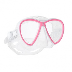 Scubapro Tauchmaske - Synergy Twin - mit Comfort Strap - Silikon: K...