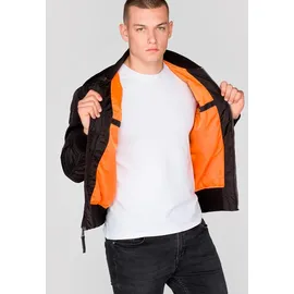 Alpha Industries MA-1 TT Herren black L