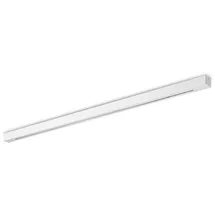 Ideal Lux Baldachin LINEAR ALL IN, eckig, 6-fach, 120cm, verdeckte Kabel-Auslässe (fix), mit Zugentlastung, weiß IDEA-328751