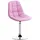 deluke Stuhl OSKAR Kunstleder pink