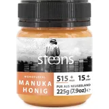 Manuka Honig STEENS MGO515+ UMF15+ 225g Pur, Roh,100%Natur original aus Neuseeland