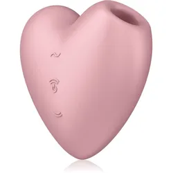 Satisfyer CUTIE HEART Klitoris-Stimulator Pink 7,5 cm