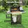 Outsunny Gasgrill 12 KW schwarz
