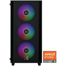 CAPTIVA Highend Gaming R99-643 Desktop-PC AMD Ryzen 5 8400F 4,0 GHz 16 GB RAM 1 TB SSD Radeon RX 9060 XT
