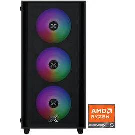 CAPTIVA Highend Gaming R99-643 Desktop-PC AMD Ryzen 5 8400F 4,0 GHz 16 GB RAM 1 TB SSD Radeon RX 9060 XT