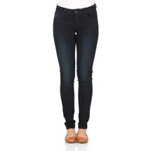 LTB Nicole - Röhrenjeans in dunklem Used Look-W34 / L32