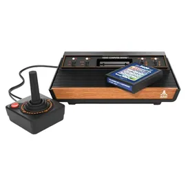Atari 2600+ 10 GB Braun inkl. Joystick und 10 Spielen