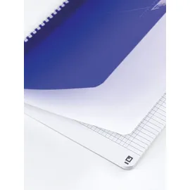 Oxford Collegeblock My Colours Spiralbuch kariert DIN A5 ohne Rand, 1 Block