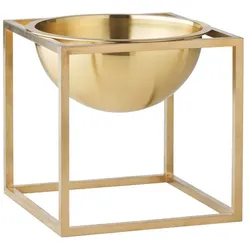 Audo - Kubus Bowl, klein, gold-plated