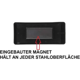 Master Lock Magnetische Schlüsselbox 207EURD