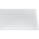 Scobalit Hohlkammerplatte 16 mm Weiß/Opal 6000 mm x 1200 mm