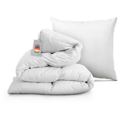Bestlivings Betten Set "Sabine" 80x80cm / 135x200cm