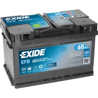 Exide EL652 Start-Stop EFB 12V 65Ah 650A
