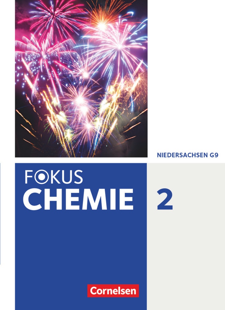 Fokus Chemie - Neubearbeitung - Gymnasium Niedersachsen - Band 2 - Jörn Peters  Carina Kronabel  Annkathrien Jaek  Carsten Kinzel  Gebunden