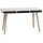 Hammel Furniture Schreibtisch Mistral schwarz