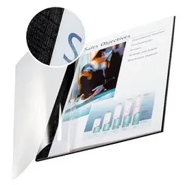 Leitz Buchbindemappen schwarz