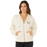 Rip Curl Aloha Zip Thru Sweatjacke Herren Bone S