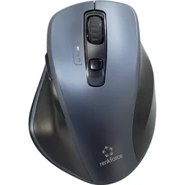 Renkforce Ergonomische Maus Grau