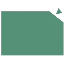 Franken Magnetplatten »MP841« 200x295 mm grün, 29.5x20 cm