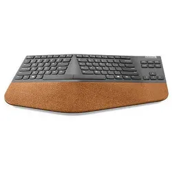 Lenovo Spanische Tastatur Go Wireless Split Keyboard Rf Wireless Split Keyboard Grau