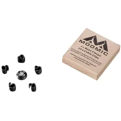 Antlion Audio GDL-0421, Kabel-Management, Kunststoff, Schwarz