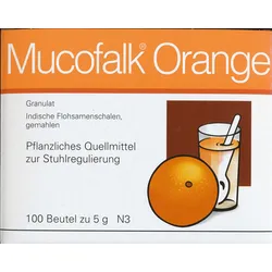 Mucofalk Orange Gran.z.Herst.e.Susp.z.Einn.Beutel 100 St