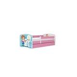 Möbel Kraft Bett Snow Princesses Rosa/Pink