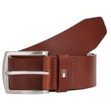 Tommy Hilfiger New Denton Belt 4.0 W115 Dark Tan