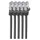 ShiverPeaks BS75513-S-SET5 Netzwerkkabel Schwarz 3 m Cat7 S/FTP (S-STP)