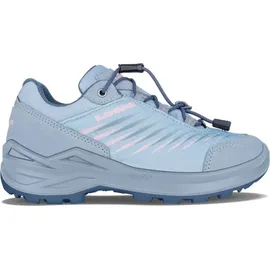 Lowa ZIRROX II GTX LO JR eisblau/petrol, 26