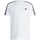 Adidas 3-Streifen Single Jersey Kurzarm-T-Shirt White / Black M