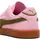 Puma Club II Era Suede Pink shimmer-olive green