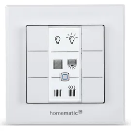eQ-3 Homematic IP Wandtaster 6-fach weiß, Schaltaktor (142308A0)