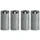 SOMPEX LED-Kerze 18 cm grau