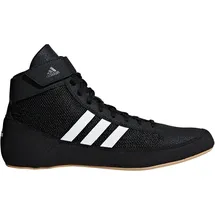 adidas HVC Ringerschuh Herren Core Black/Cloud White/Iron Metallic 43 1/3