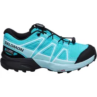 Salomon Speedcross Waterproof Kinder Traillaufschuhe-Hell-Blau-37